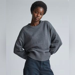 Everlane crewneck sweater